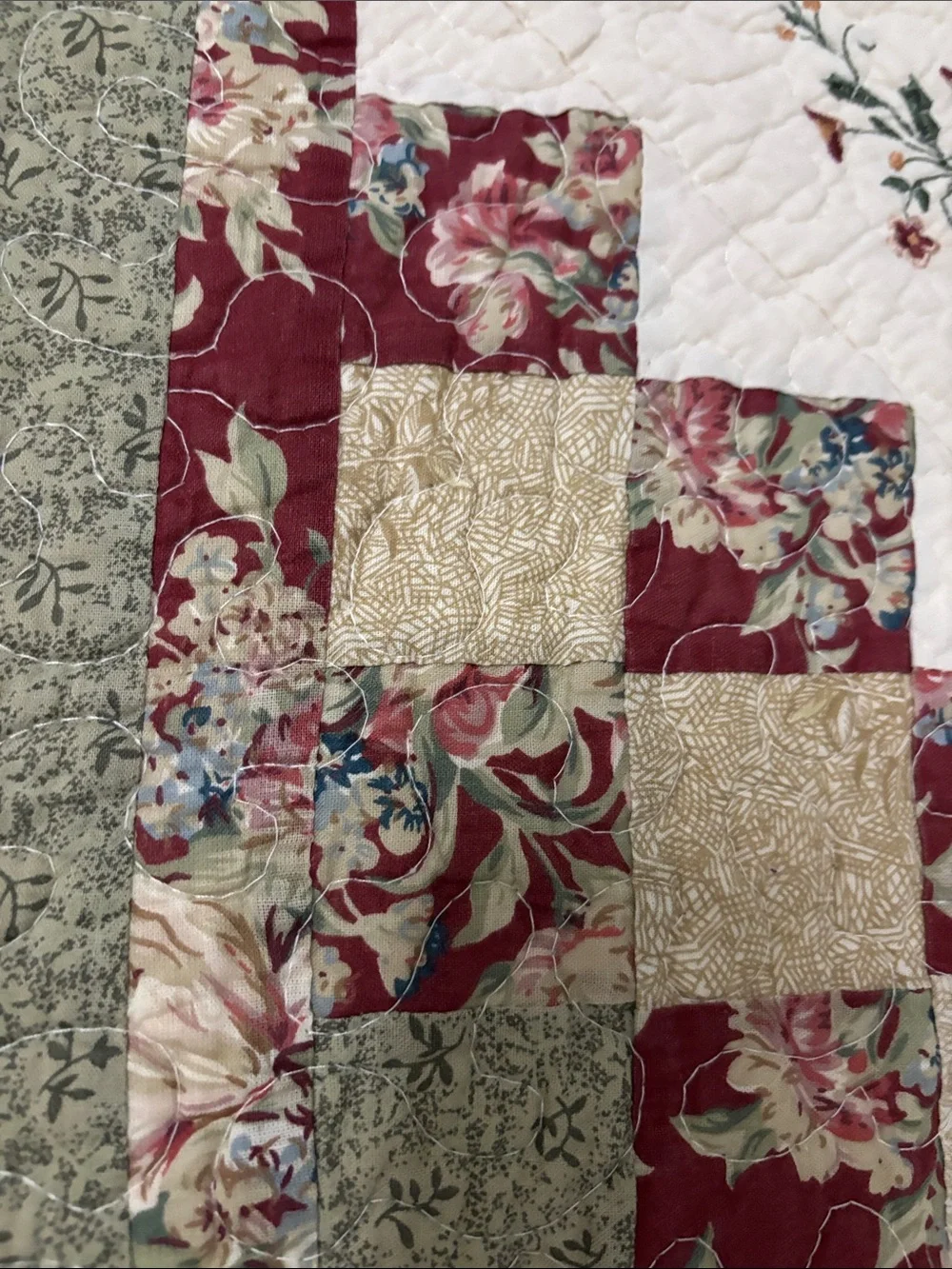 Patchwork Quilt -100x114